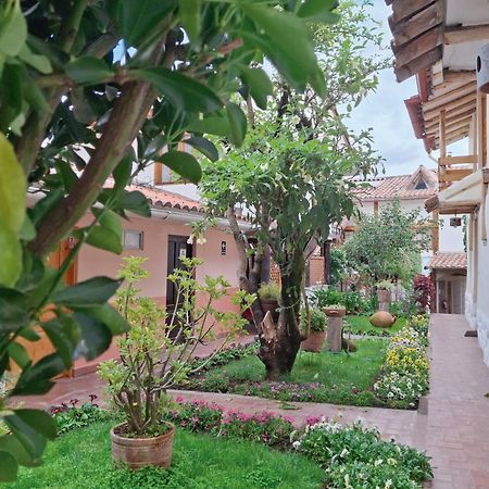 Casona La Recoleta Aparthotel Cuzco Eksteriør bilde