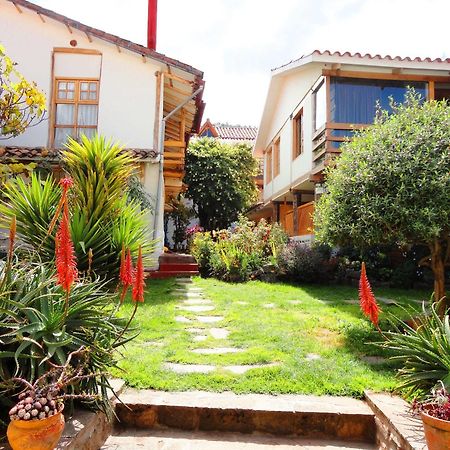 Casona La Recoleta Aparthotel Cuzco Eksteriør bilde