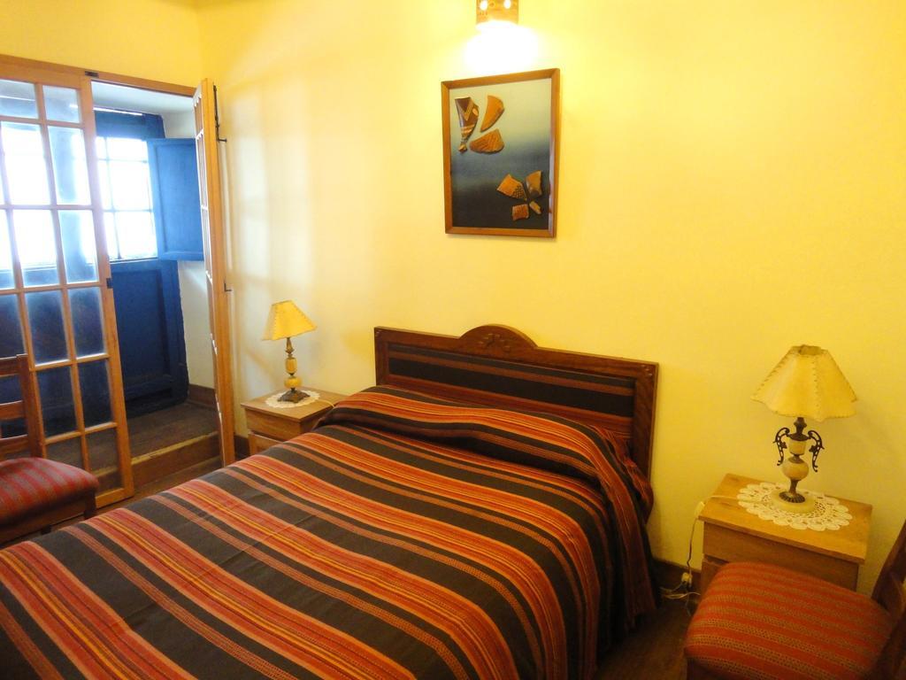 Casona La Recoleta Aparthotel Cuzco Rom bilde