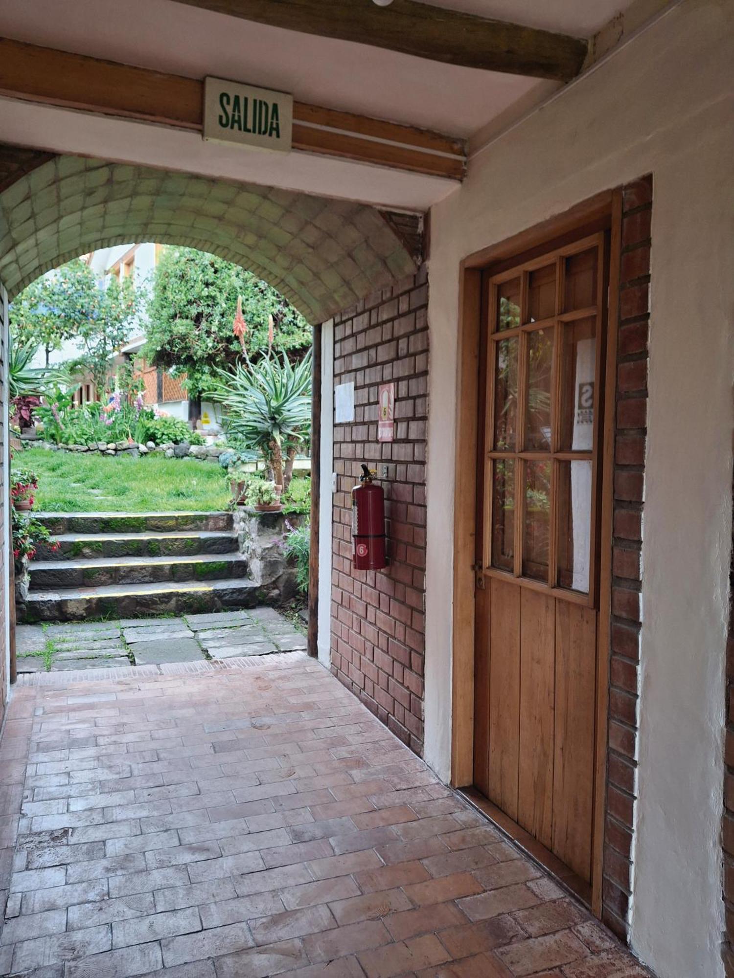 Casona La Recoleta Aparthotel Cuzco Eksteriør bilde