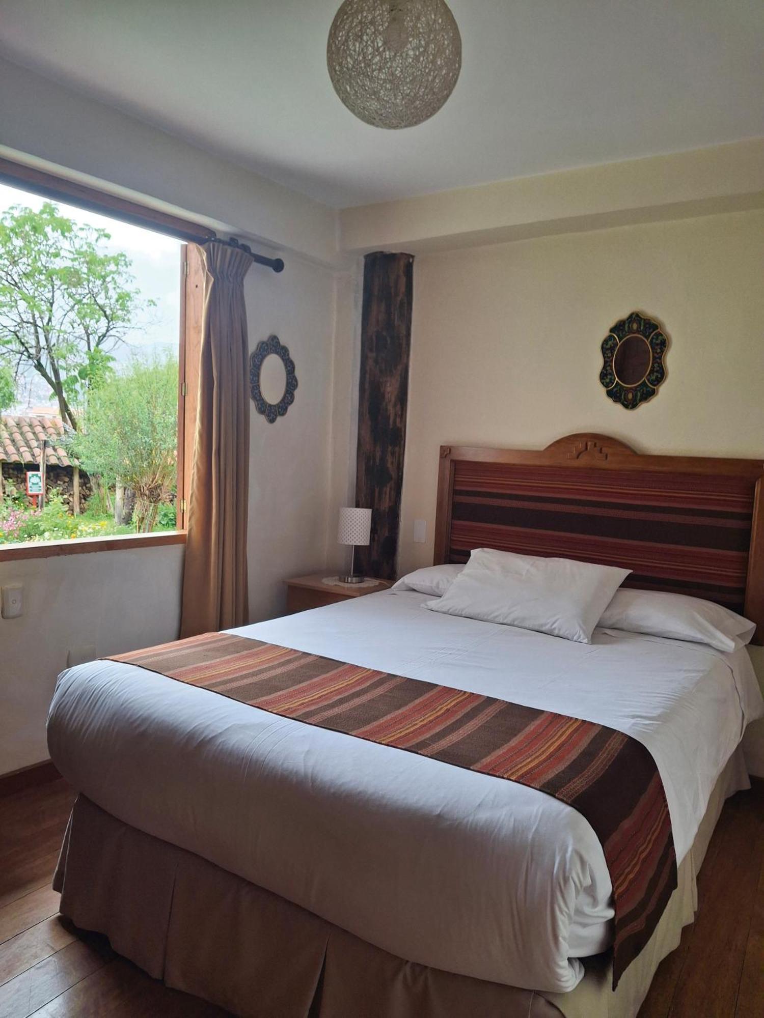 Casona La Recoleta Aparthotel Cuzco Eksteriør bilde