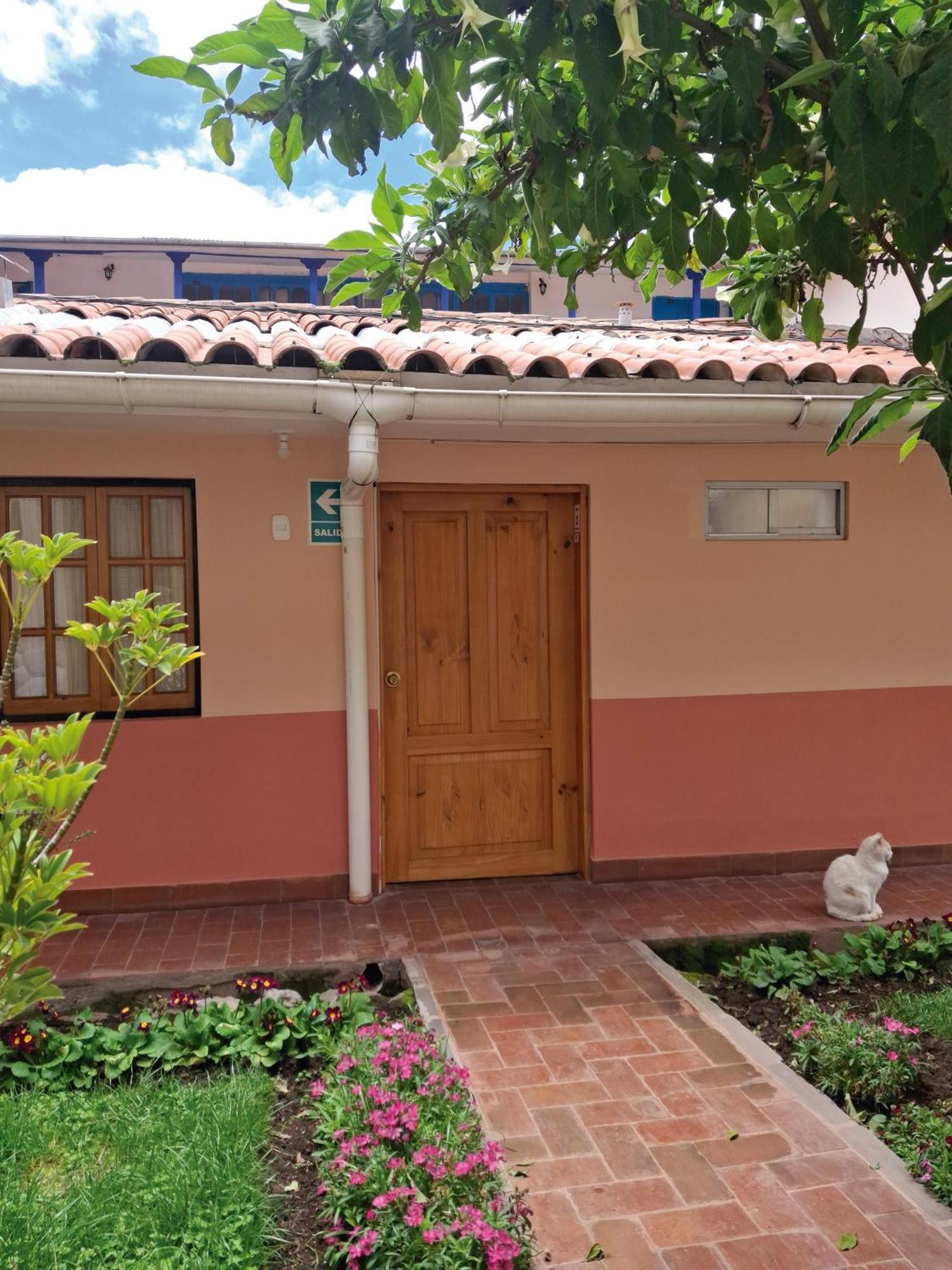 Casona La Recoleta Aparthotel Cuzco Eksteriør bilde