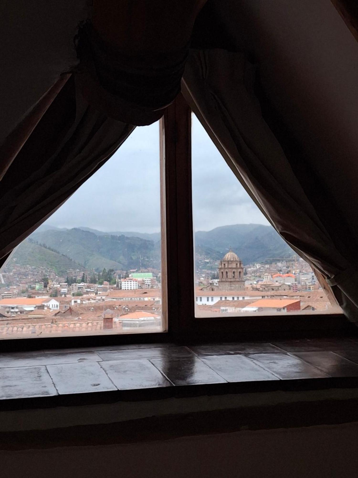 Casona La Recoleta Aparthotel Cuzco Eksteriør bilde
