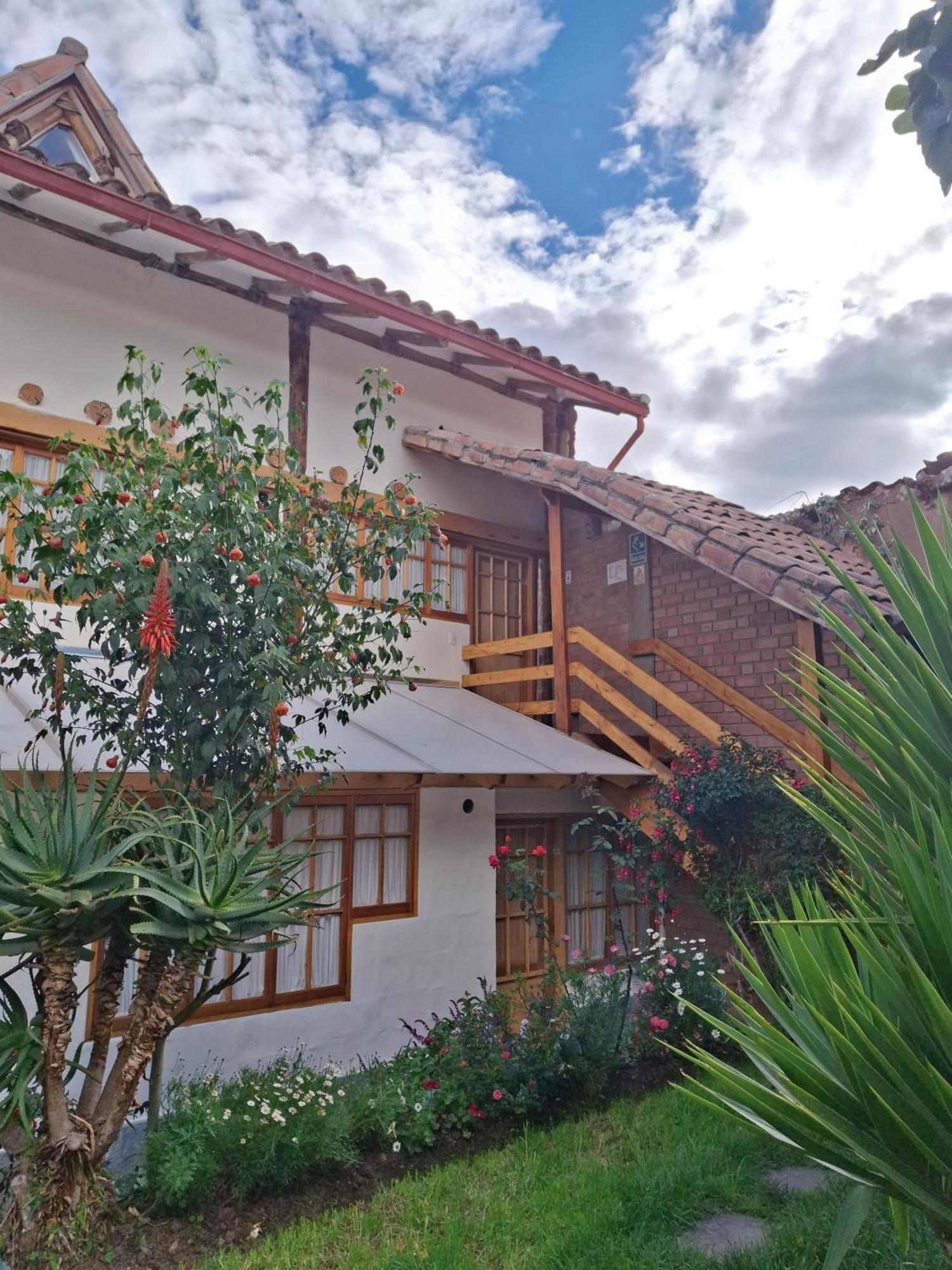 Casona La Recoleta Aparthotel Cuzco Eksteriør bilde