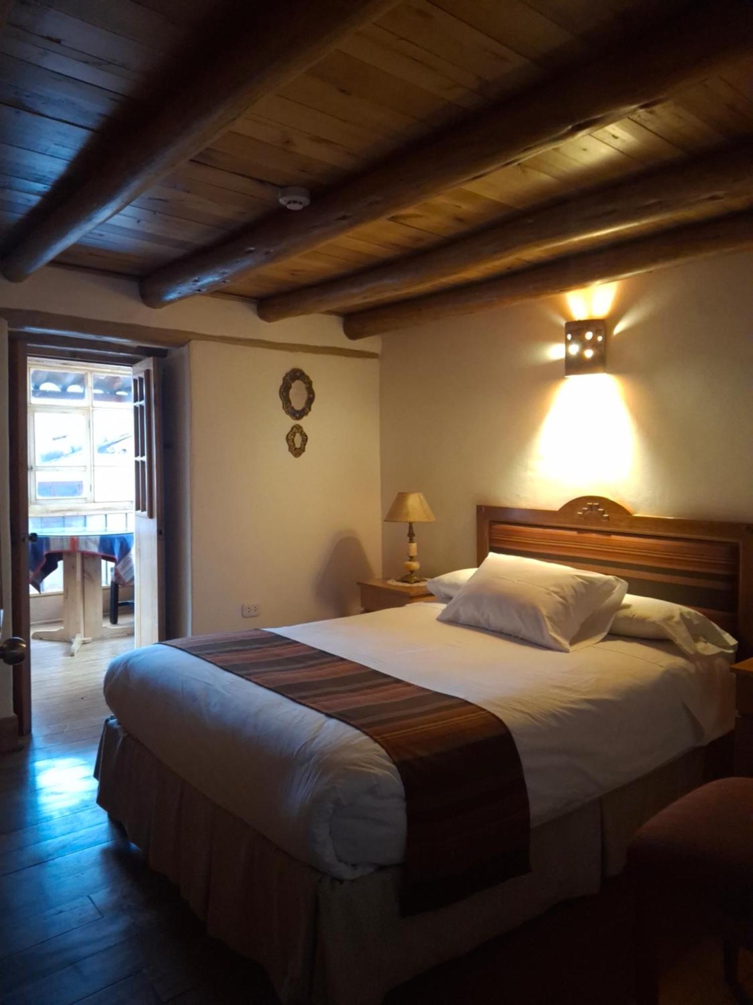 Casona La Recoleta Aparthotel Cuzco Eksteriør bilde
