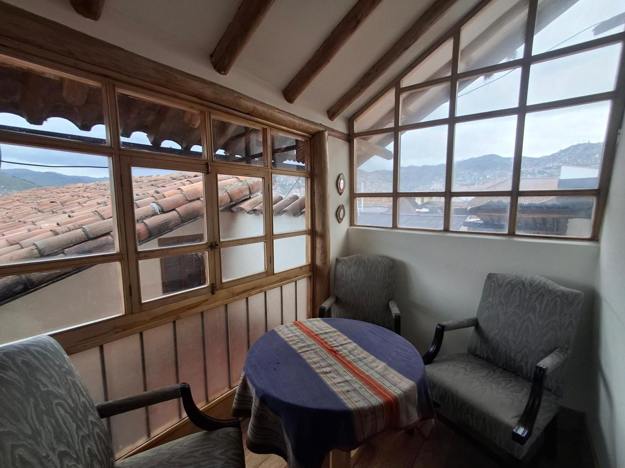 Casona La Recoleta Aparthotel Cuzco Eksteriør bilde