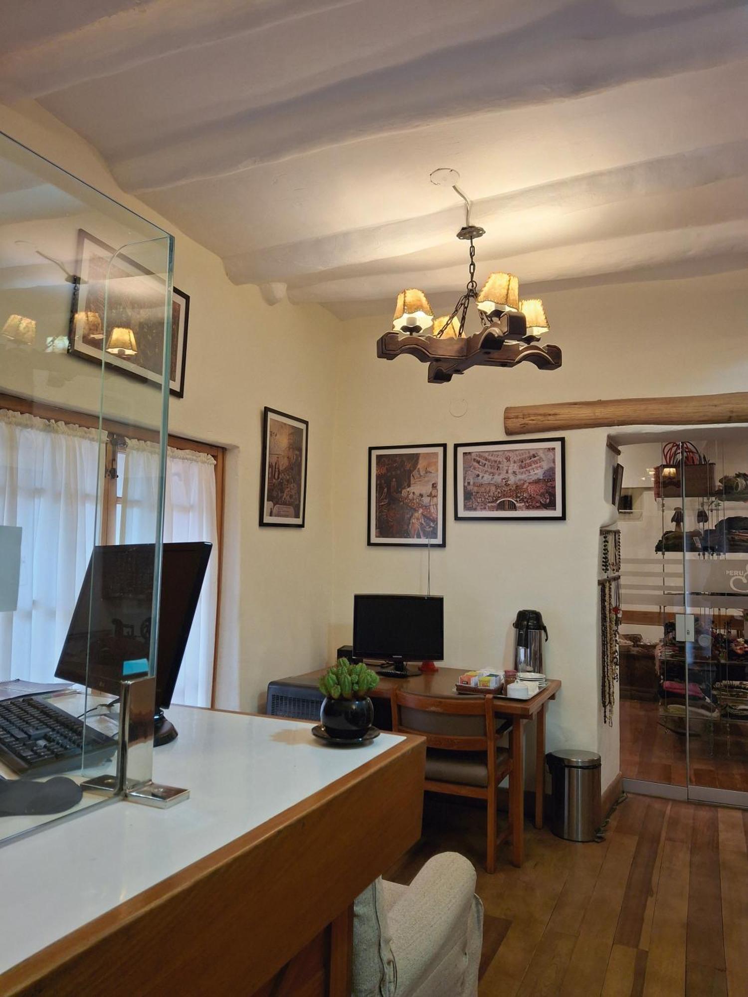 Casona La Recoleta Aparthotel Cuzco Eksteriør bilde