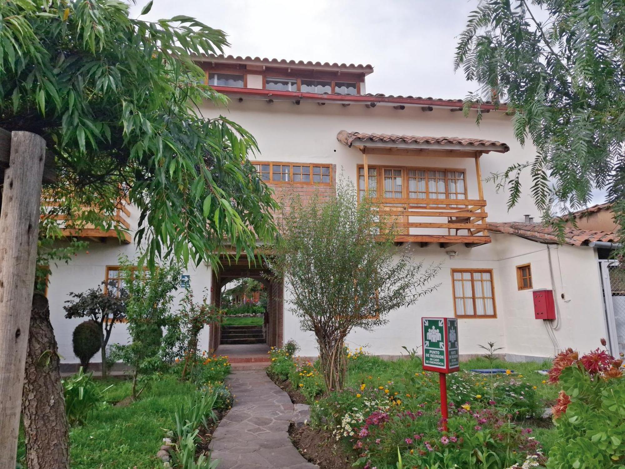Casona La Recoleta Aparthotel Cuzco Eksteriør bilde