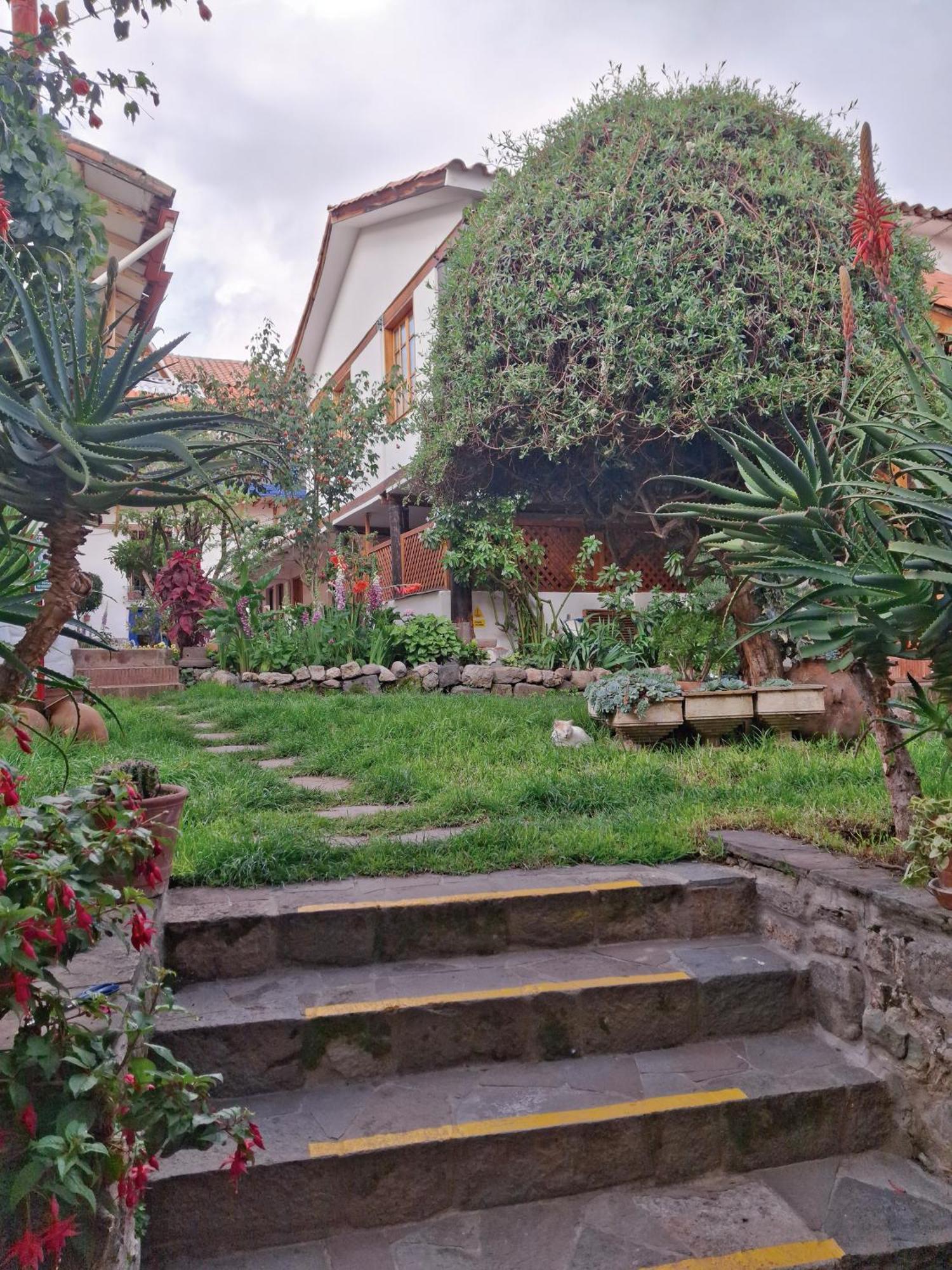 Casona La Recoleta Aparthotel Cuzco Eksteriør bilde
