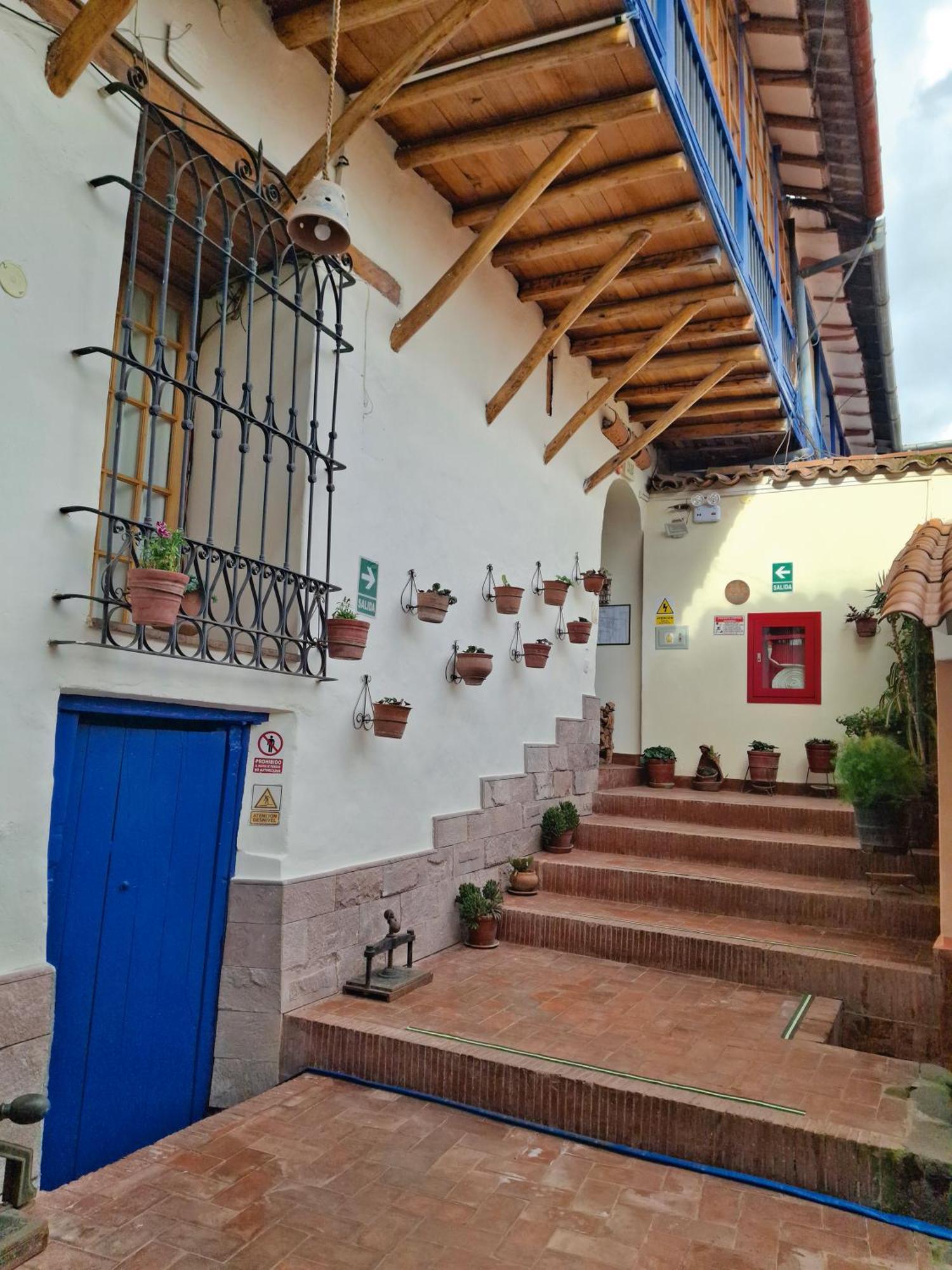Casona La Recoleta Aparthotel Cuzco Eksteriør bilde