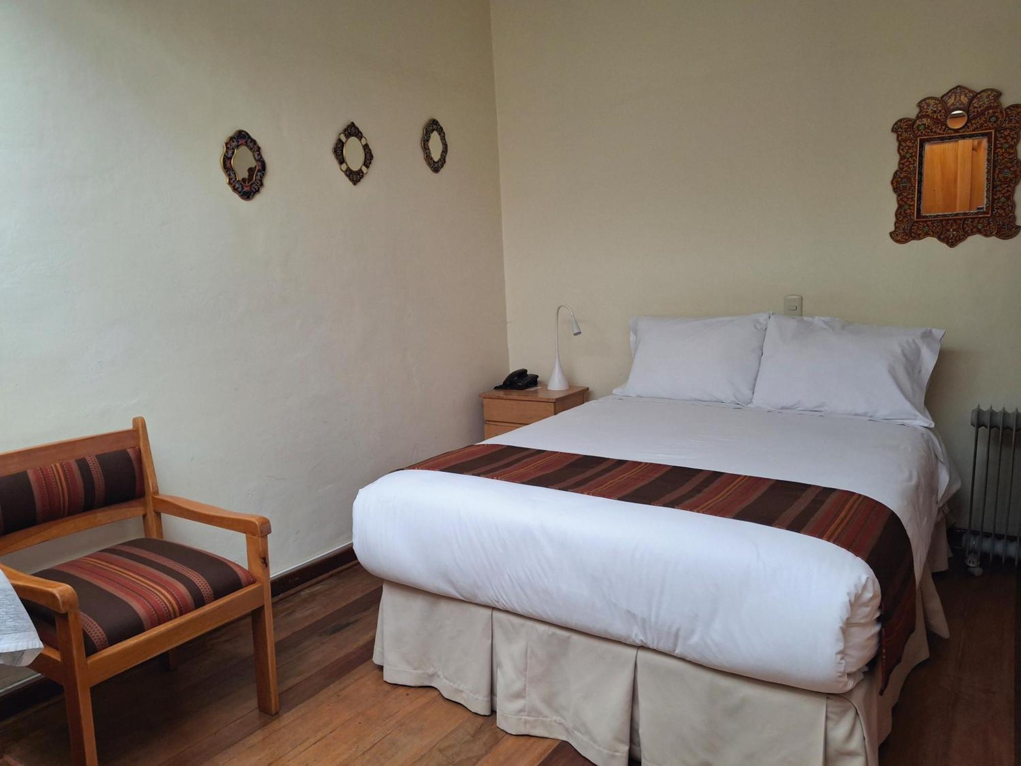Casona La Recoleta Aparthotel Cuzco Eksteriør bilde