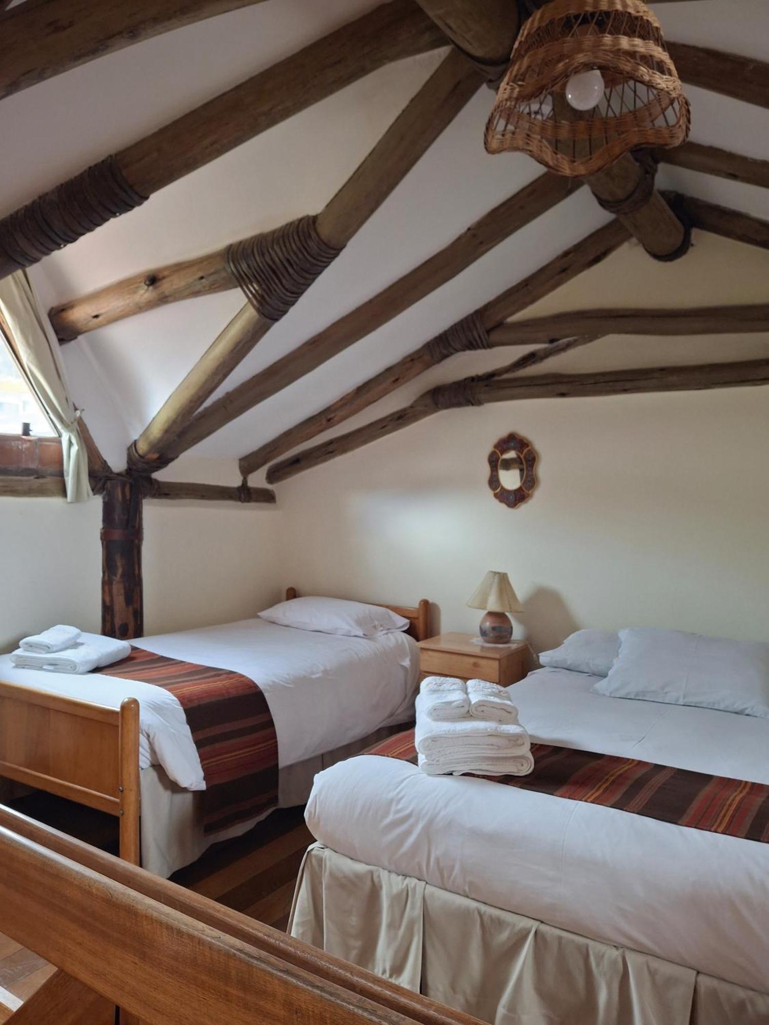 Casona La Recoleta Aparthotel Cuzco Eksteriør bilde