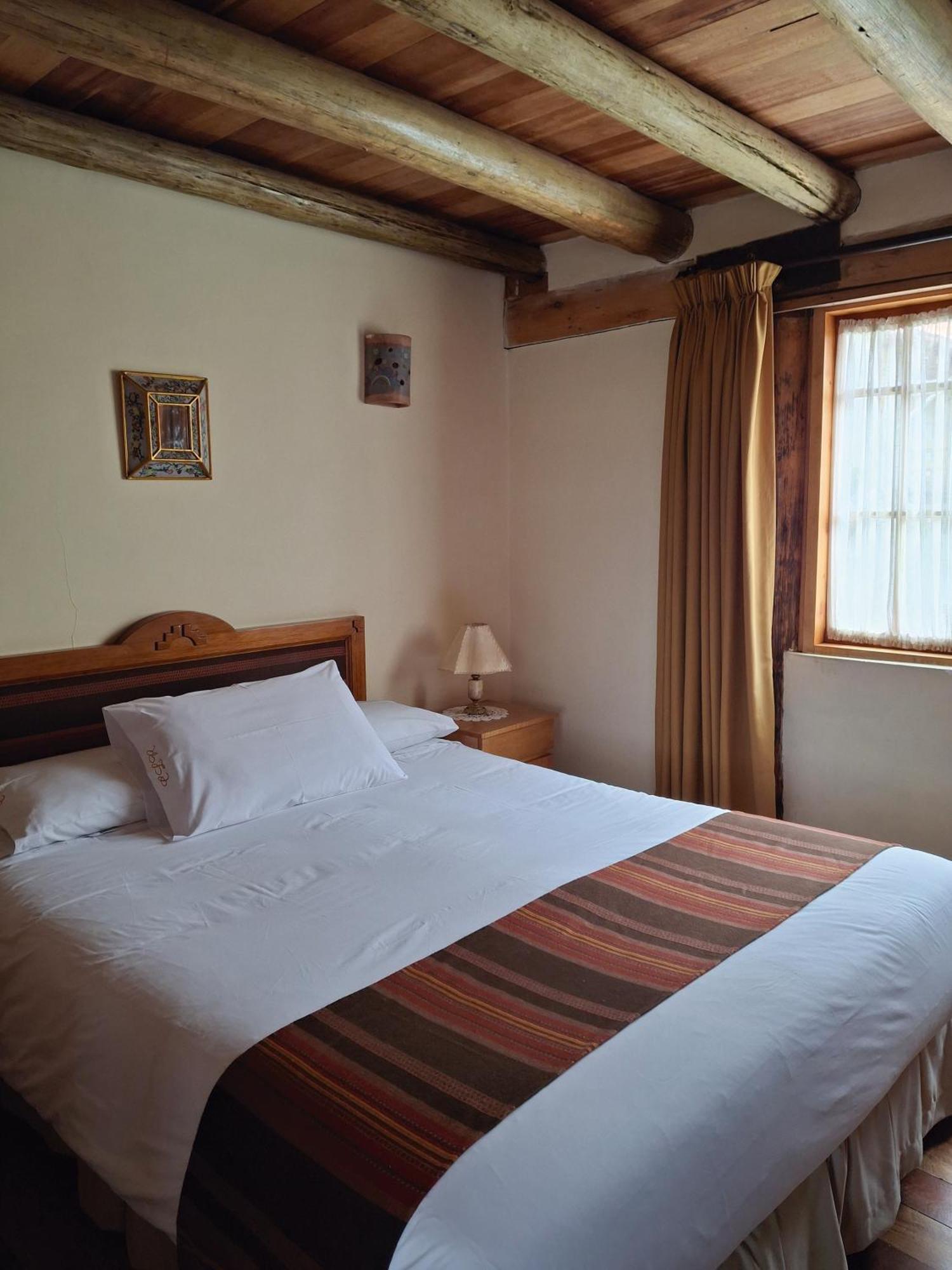 Casona La Recoleta Aparthotel Cuzco Eksteriør bilde