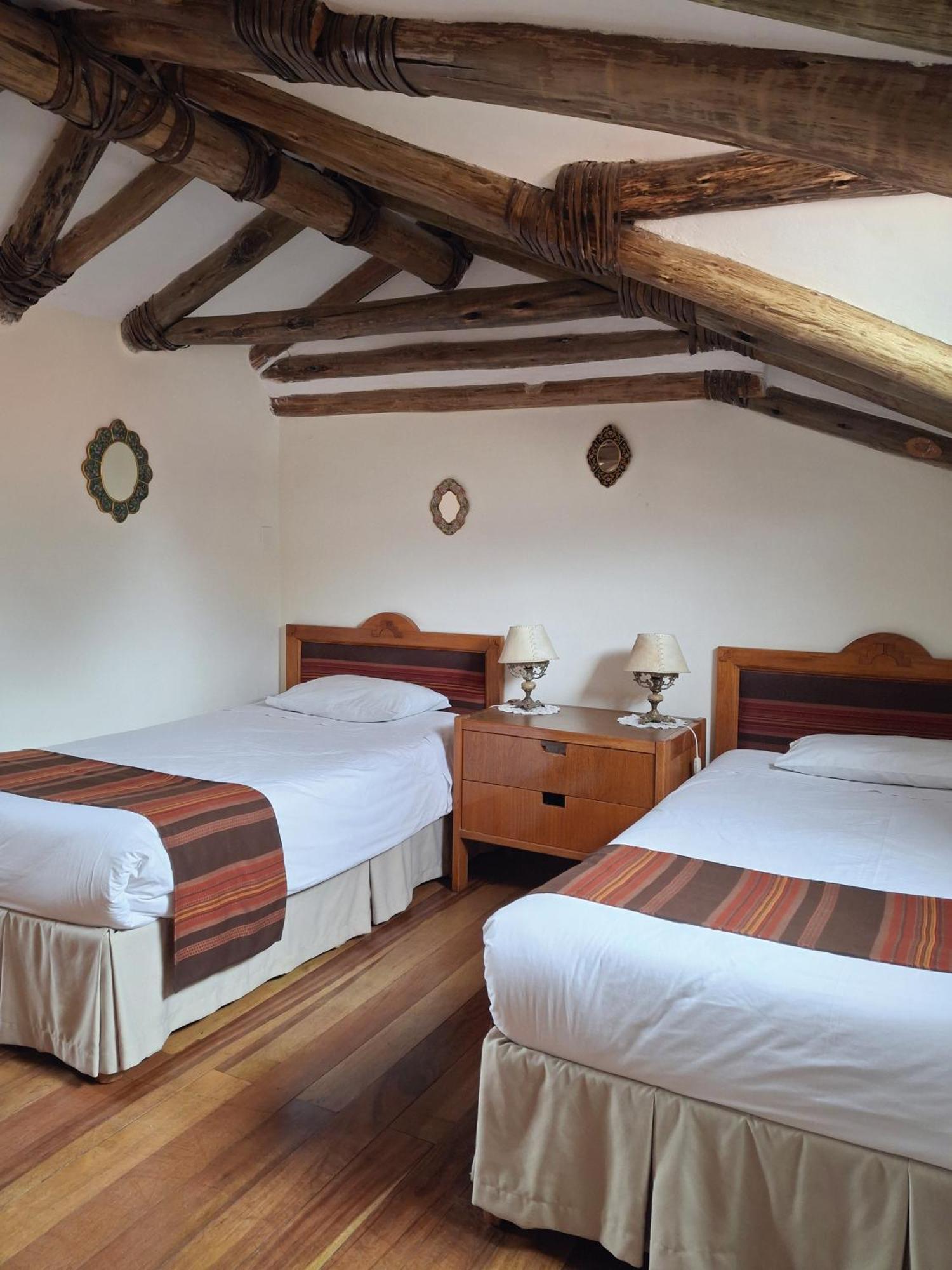 Casona La Recoleta Aparthotel Cuzco Eksteriør bilde