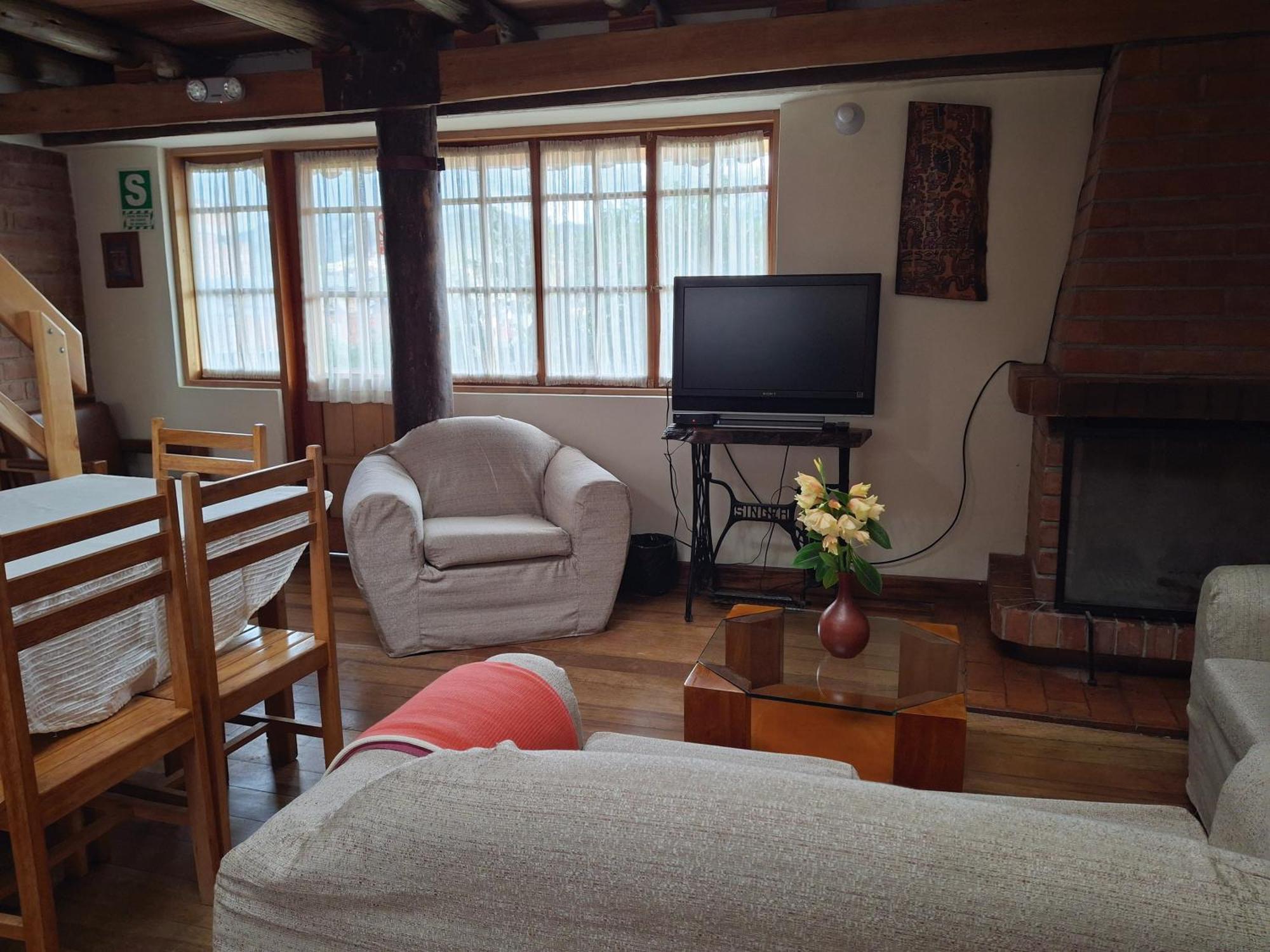 Casona La Recoleta Aparthotel Cuzco Eksteriør bilde