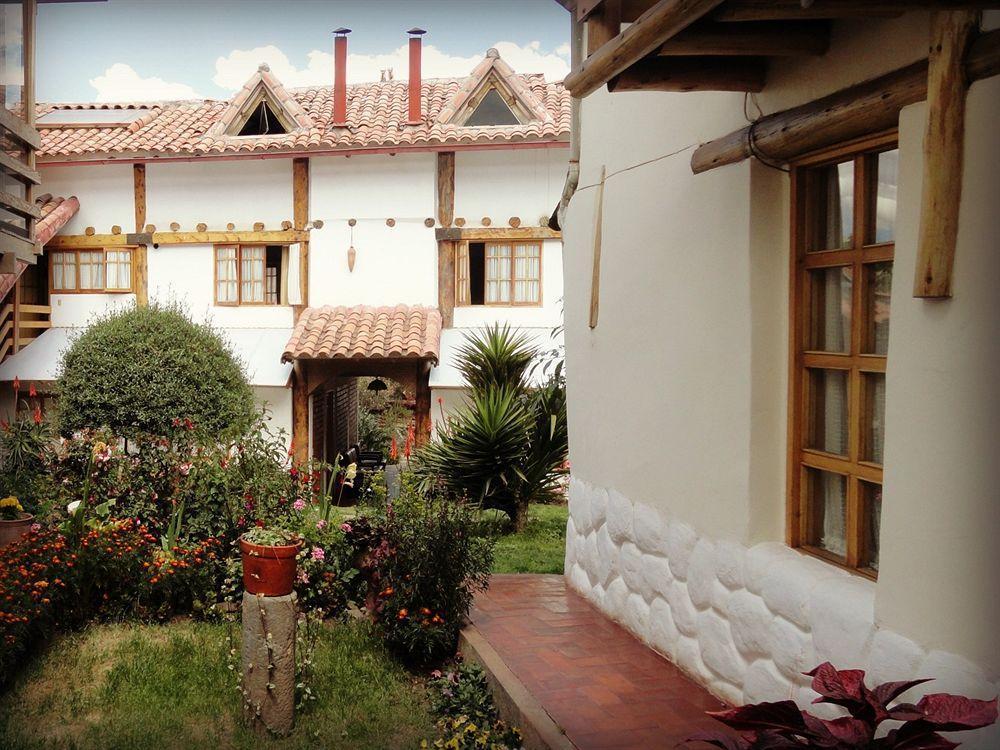 Casona La Recoleta Aparthotel Cuzco Eksteriør bilde