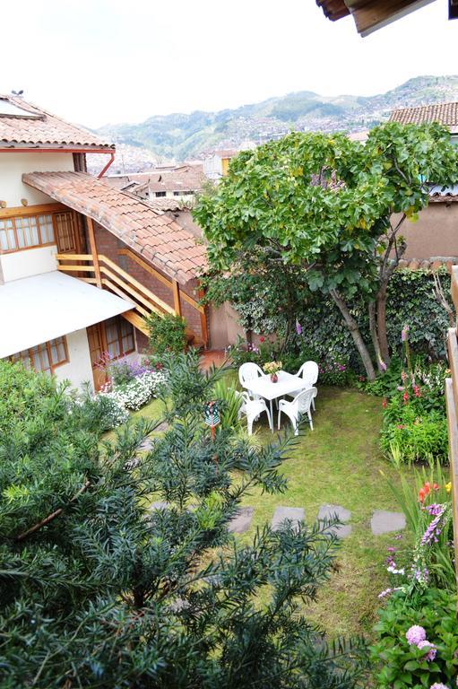 Casona La Recoleta Aparthotel Cuzco Eksteriør bilde