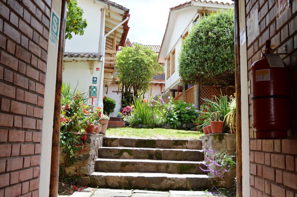 Casona La Recoleta Aparthotel Cuzco Eksteriør bilde