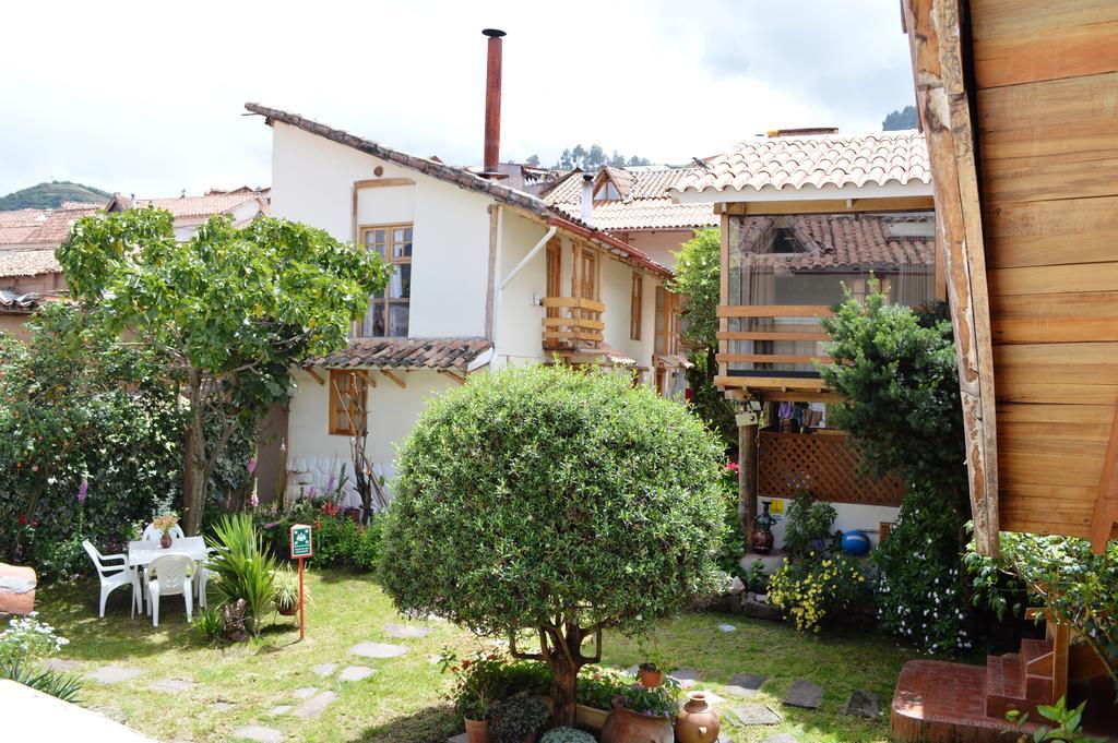 Casona La Recoleta Aparthotel Cuzco Eksteriør bilde