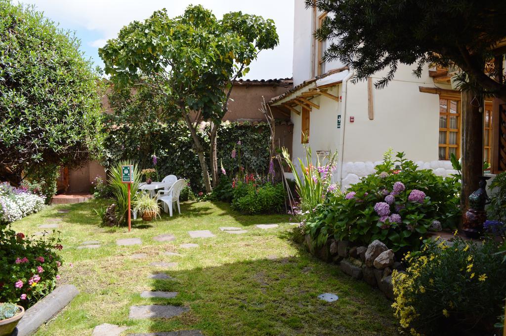 Casona La Recoleta Aparthotel Cuzco Eksteriør bilde