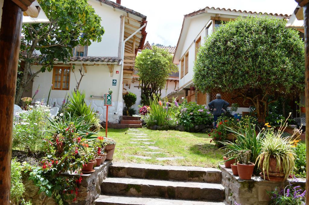 Casona La Recoleta Aparthotel Cuzco Eksteriør bilde