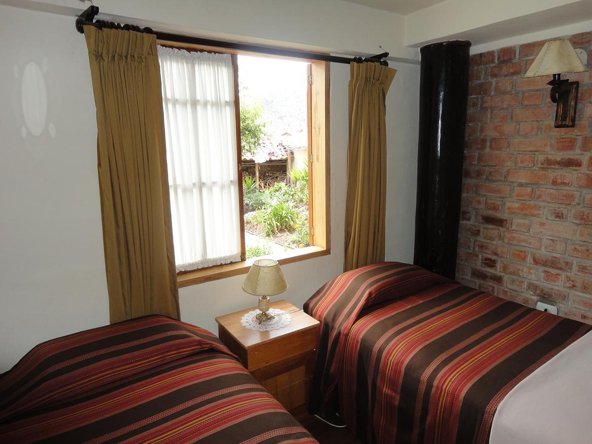 Casona La Recoleta Aparthotel Cuzco Eksteriør bilde