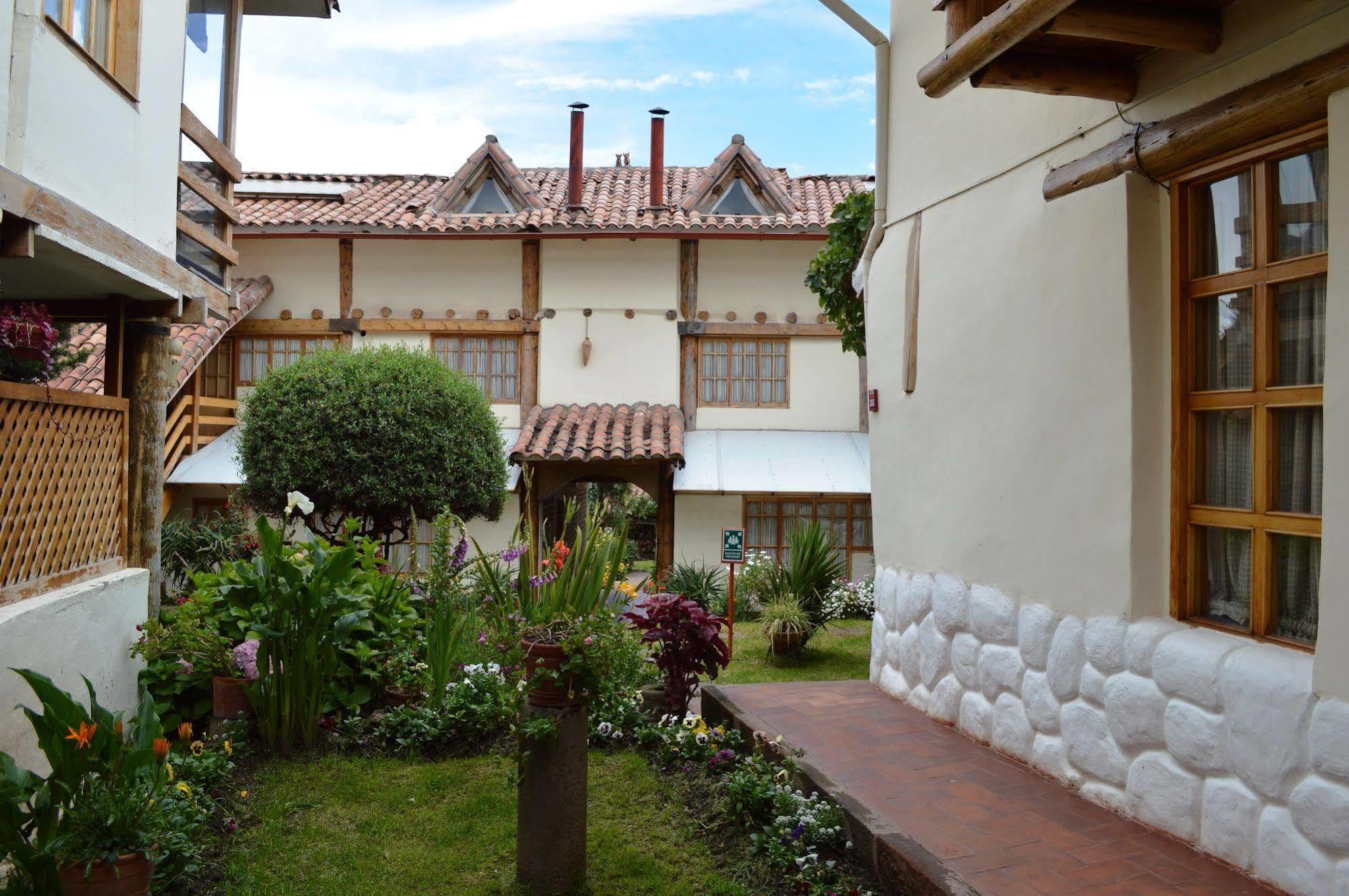 Casona La Recoleta Aparthotel Cuzco Eksteriør bilde