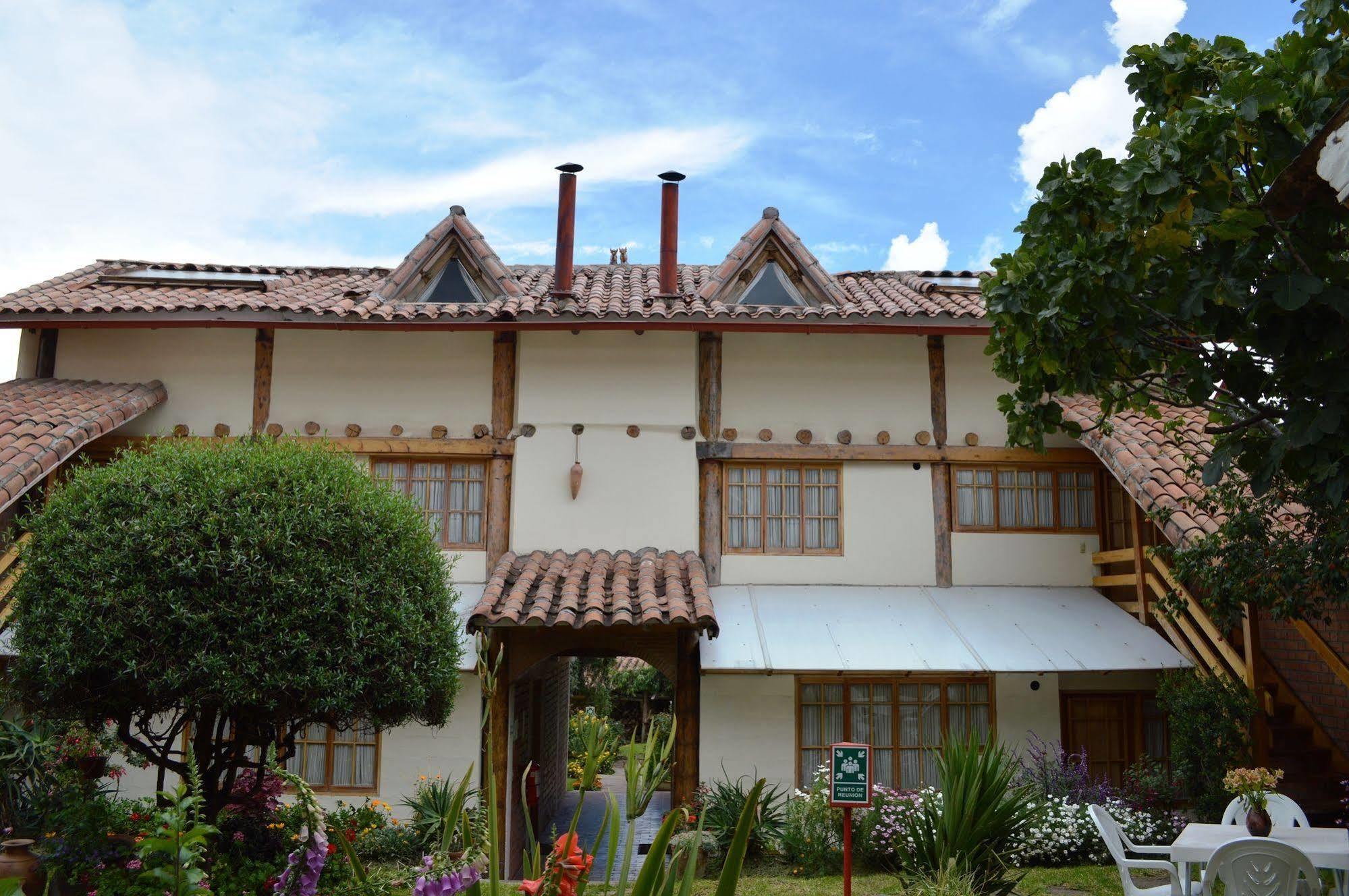 Casona La Recoleta Aparthotel Cuzco Eksteriør bilde