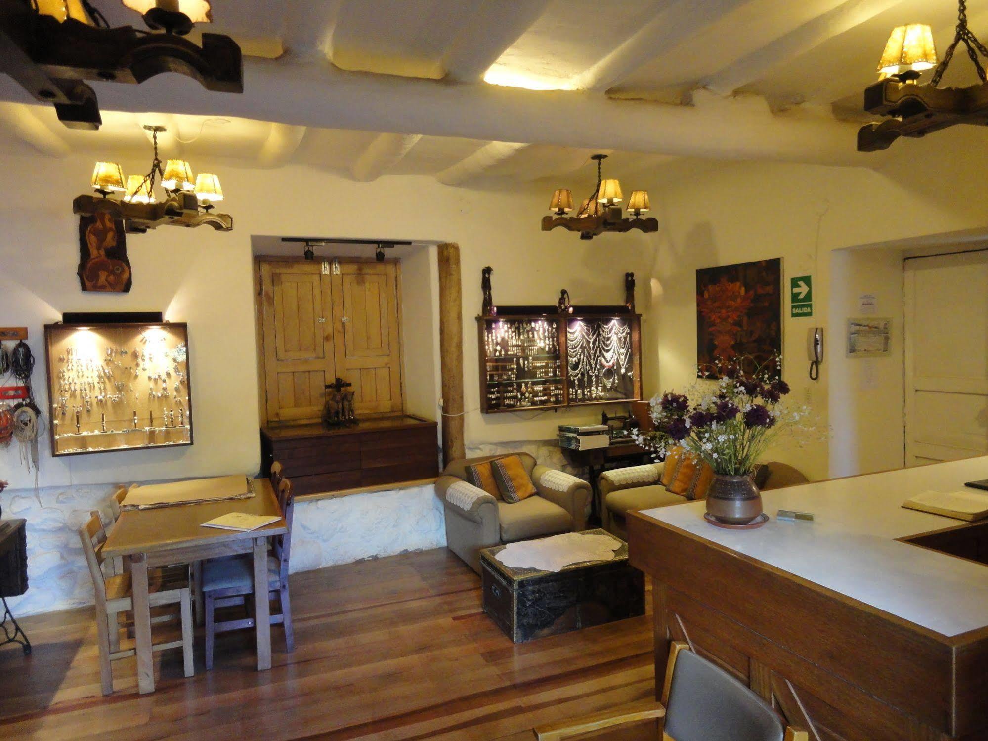 Casona La Recoleta Aparthotel Cuzco Eksteriør bilde