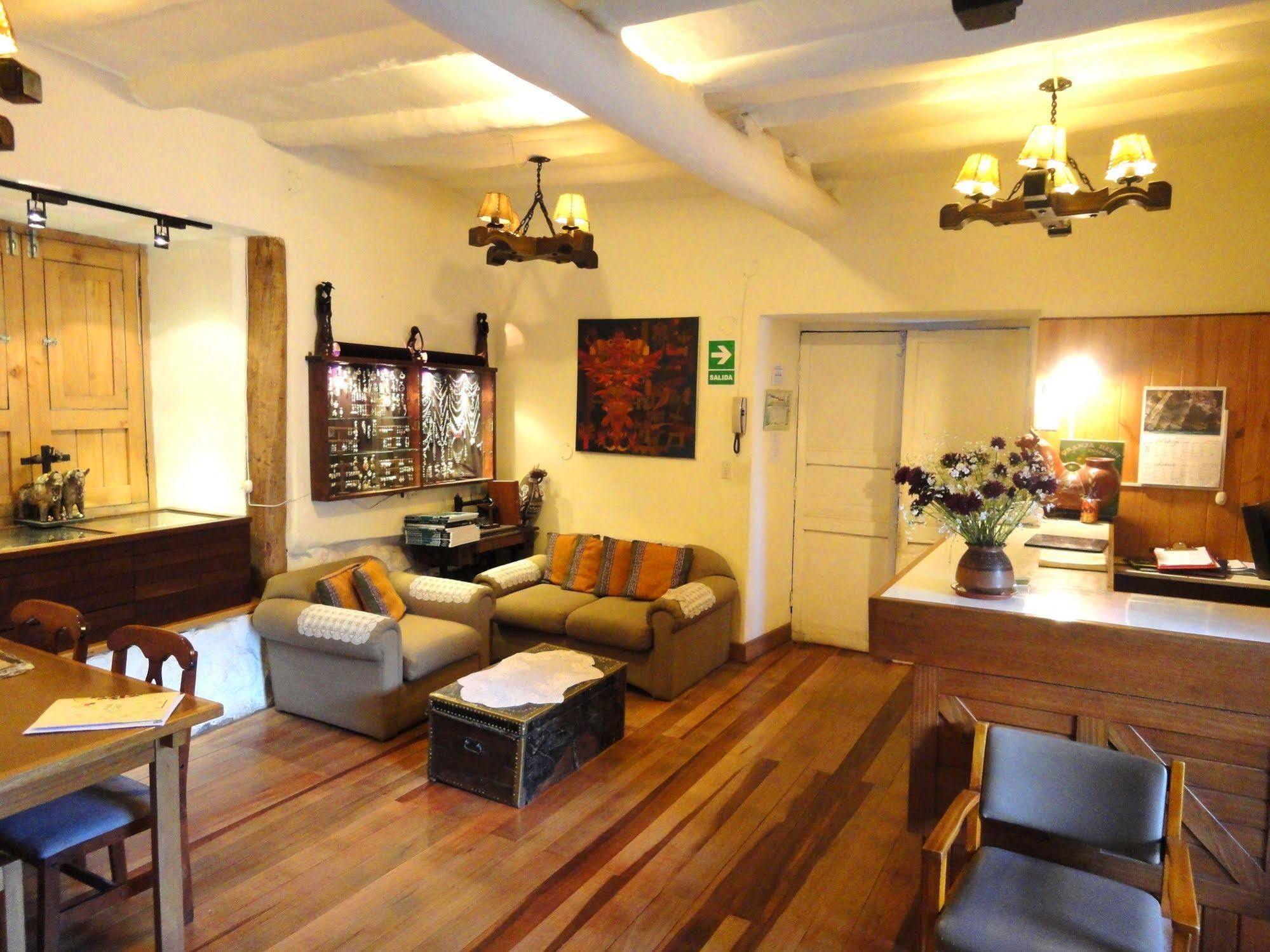 Casona La Recoleta Aparthotel Cuzco Eksteriør bilde