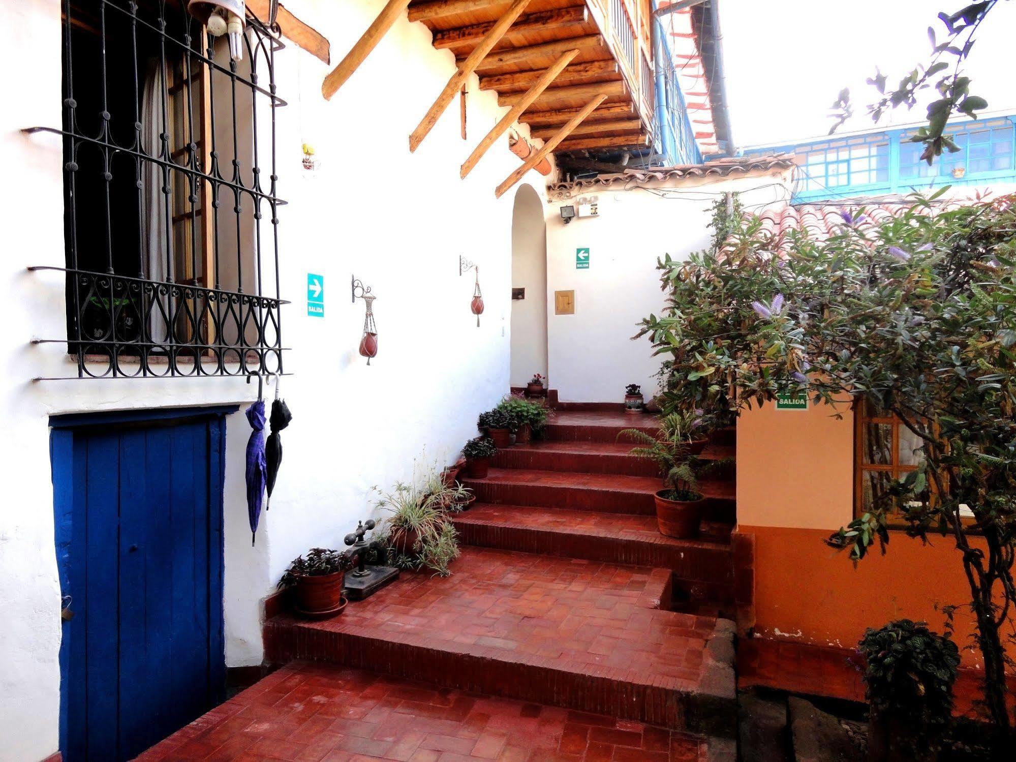 Casona La Recoleta Aparthotel Cuzco Eksteriør bilde