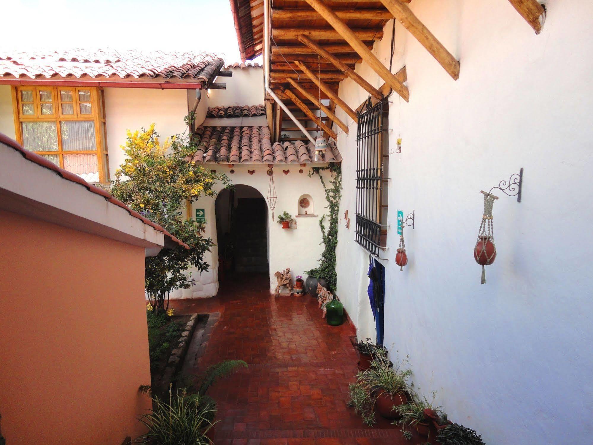 Casona La Recoleta Aparthotel Cuzco Eksteriør bilde