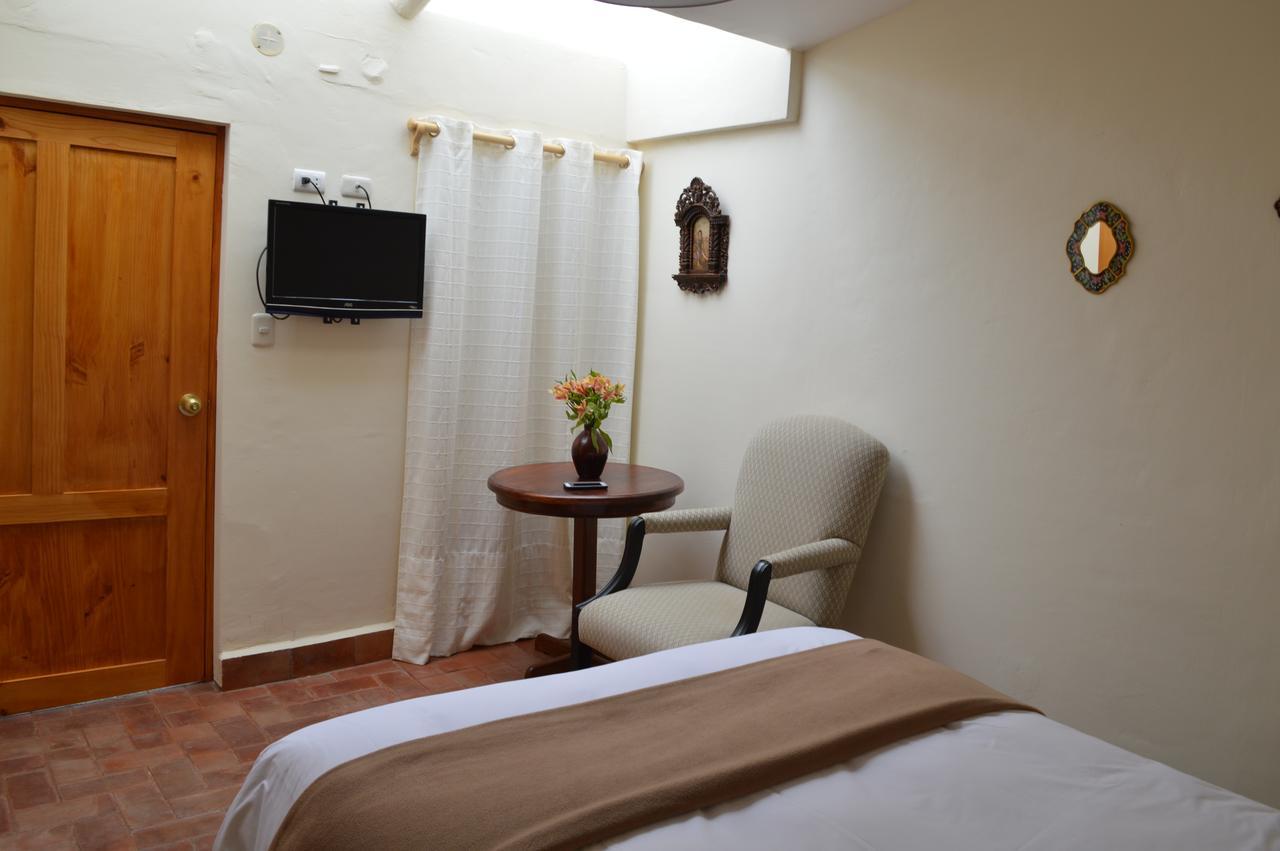 Casona La Recoleta Aparthotel Cuzco Eksteriør bilde