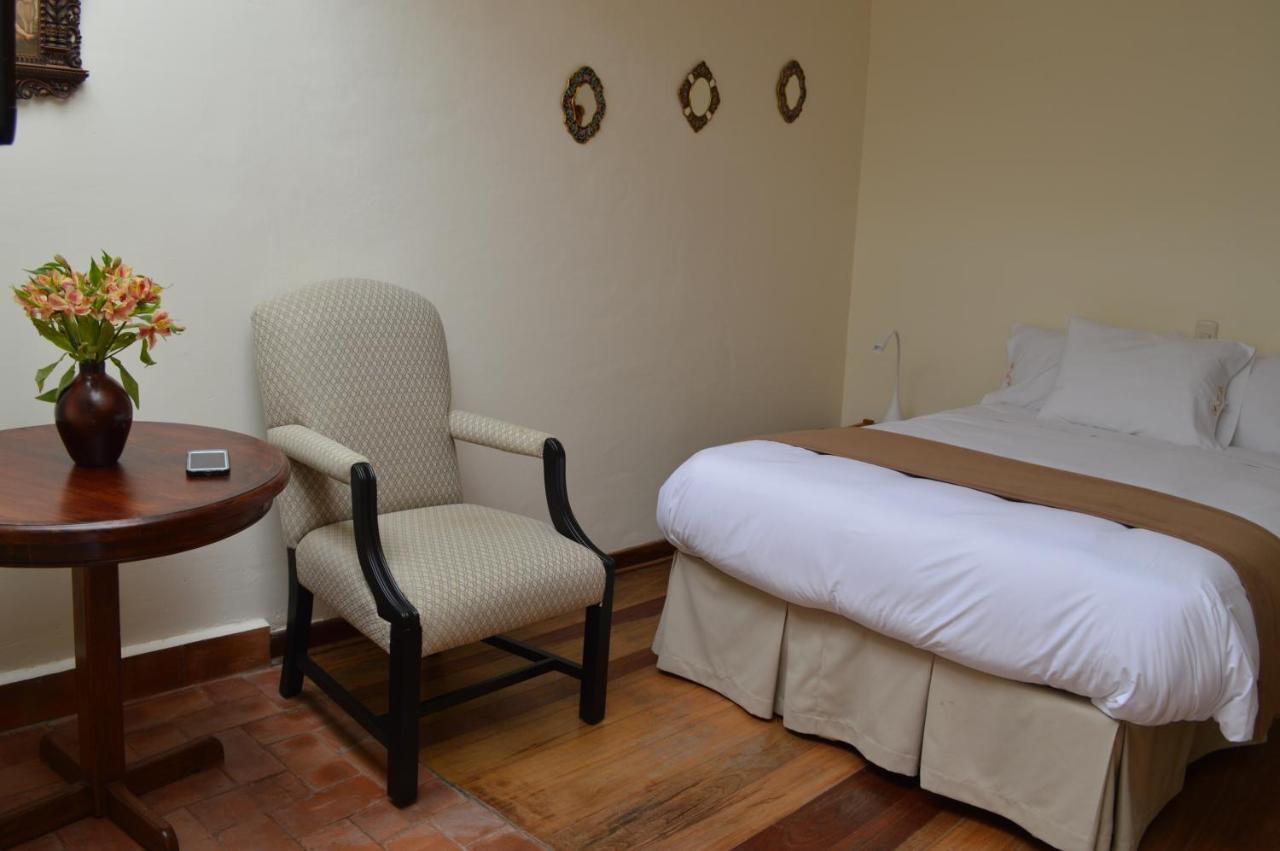 Casona La Recoleta Aparthotel Cuzco Eksteriør bilde